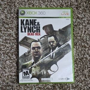 Kane & Lynch: Dead Men Xbox 360 Game